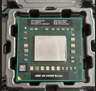 1adet A4-3300M A6 3400M A6 3410MX A6 3420M A6 3430MX A8 3500M A8 3520M A8 3510MX A8 3530MX A8 3550 MXLaptop CPU