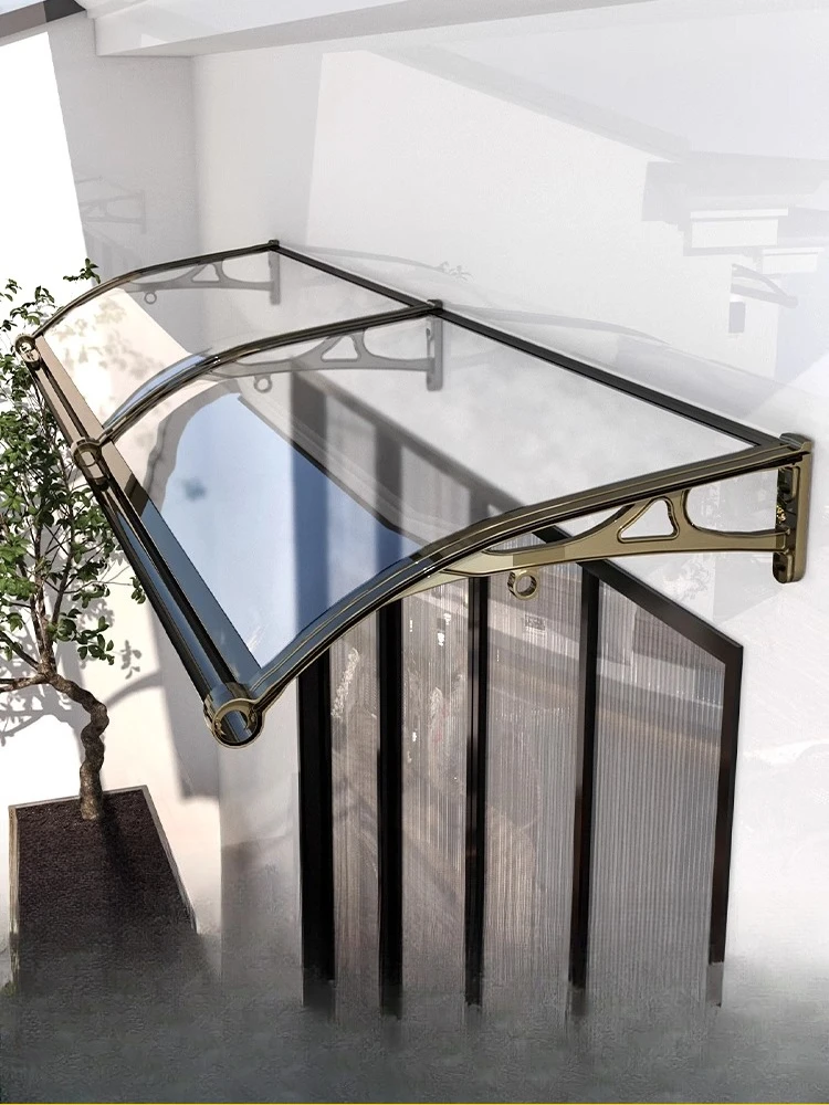 

Windows canopy outdoor rainproof eaves household balcony rain canopy at the door
