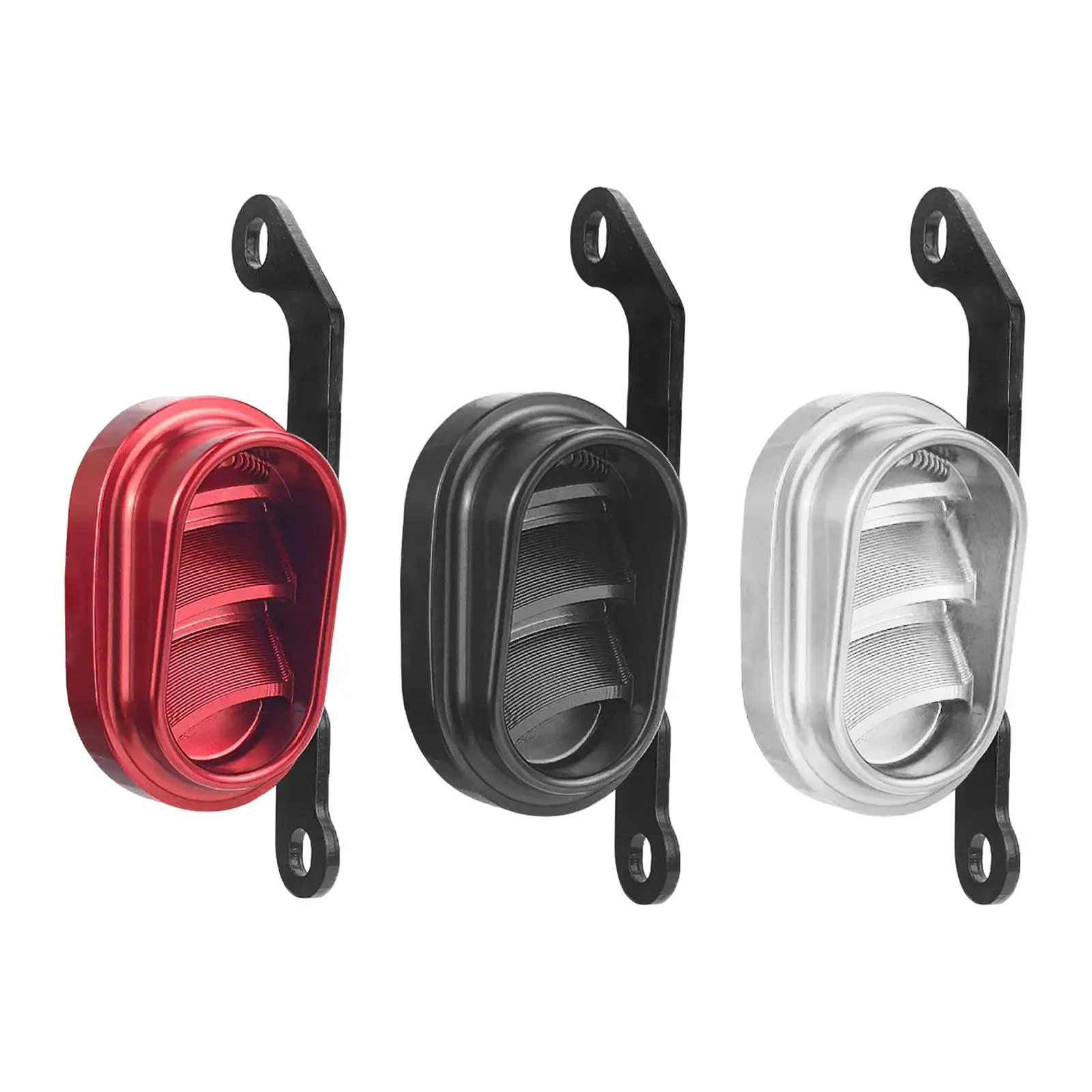 

Motorcycle Air Filter Cover Aluminum Alloy Practical Easy to Use Professional Replacement Seal Cover for Honda ct125 Hunter