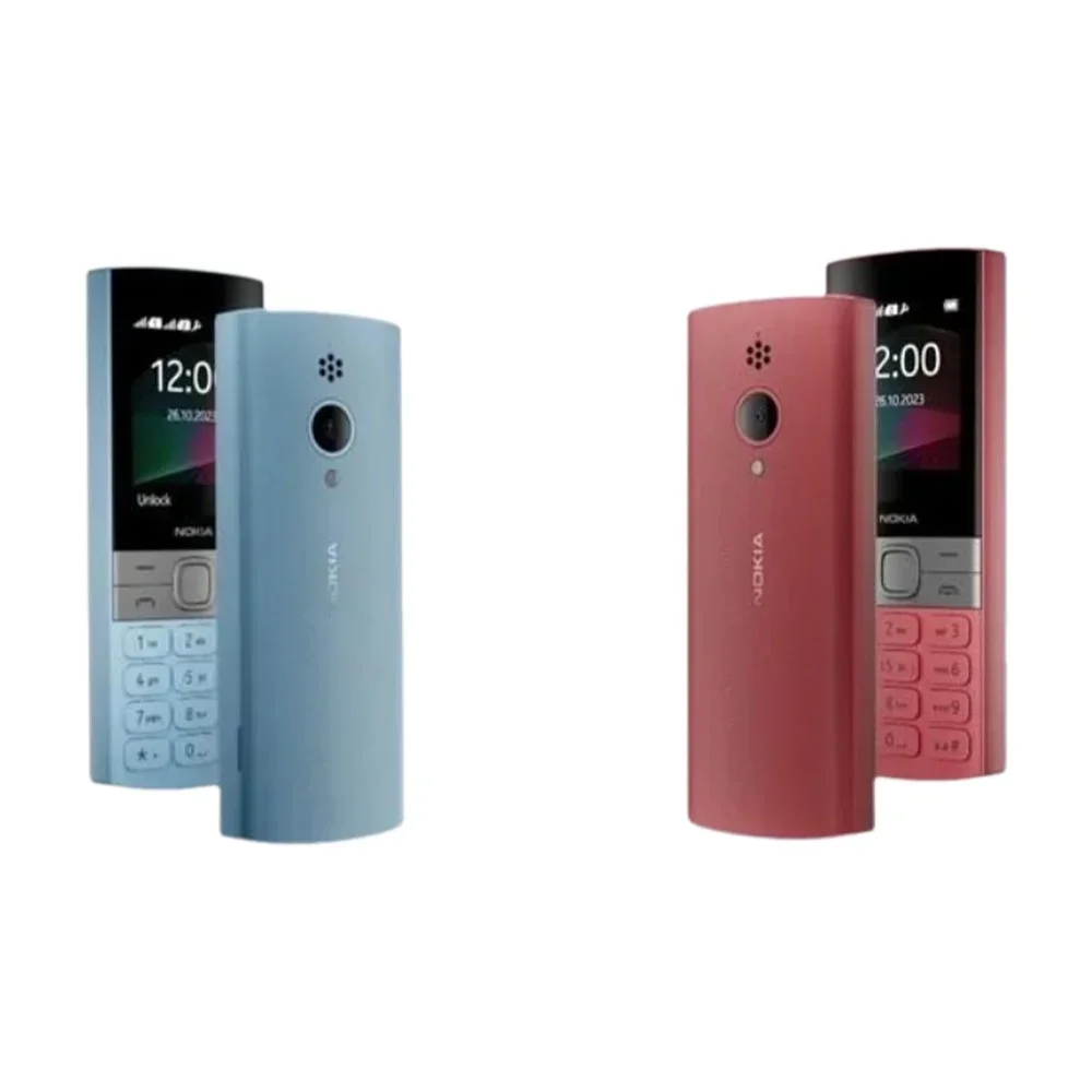 Nok1a 150-2023  feature phone dual-mode dual-SIM phone with large buttons, large screen, ultra-long standby phone, student pho