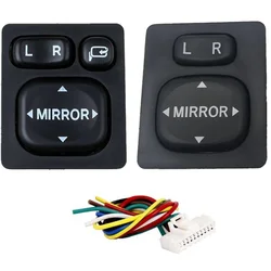 84870-06110 84870-06 Master Power Mirror Adjuster Switch For Toyota Hiace Camry Corolla 2005-2018