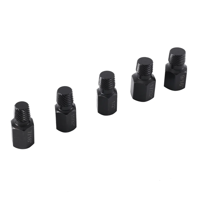 

Screws Bolt Stud Teeth Stripped Broken Remover Tools Screw And Bolt Extractor Set 7/16Inch-9/16Inch