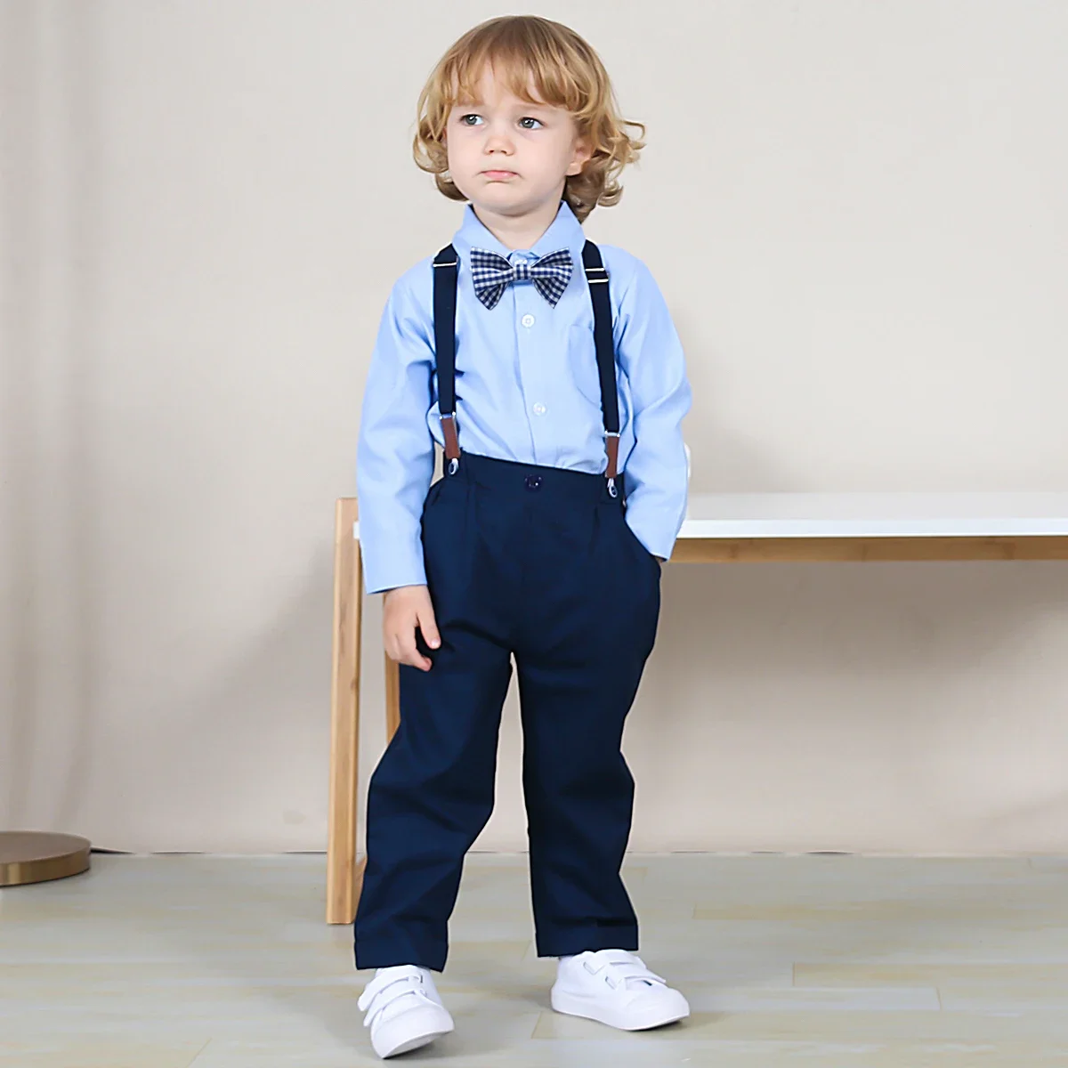 Boys Outfit Set Toddler Wedding Suit Infant Birthday Party Gift Formal Clothes Kids Easter Church Winter Gentelman Cute Set