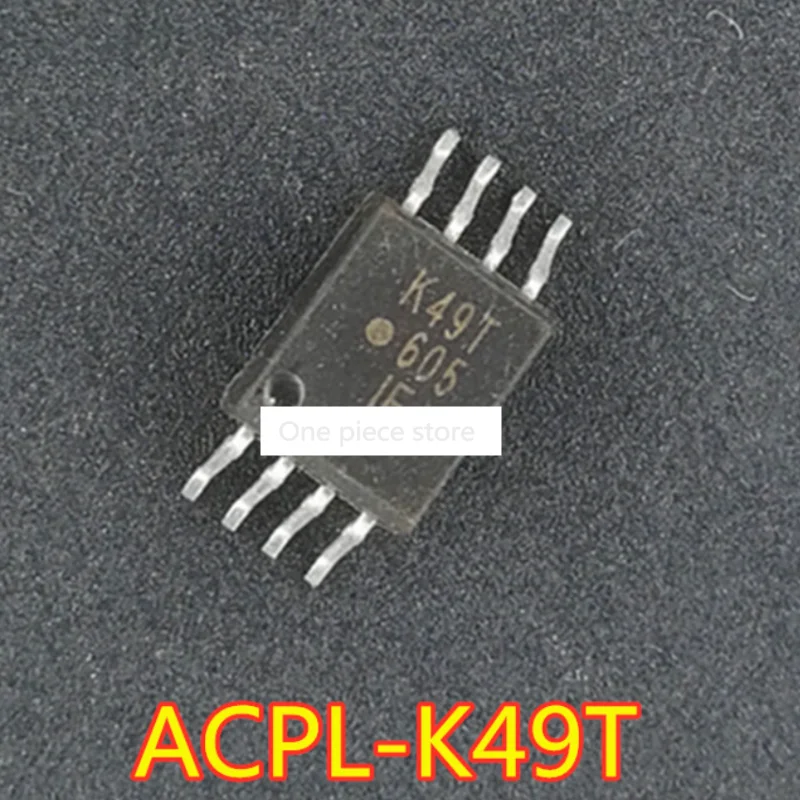 5PCS ACPL-K49T Optocoupler Screen Printing K49T SOP8 Chip Optocoupler