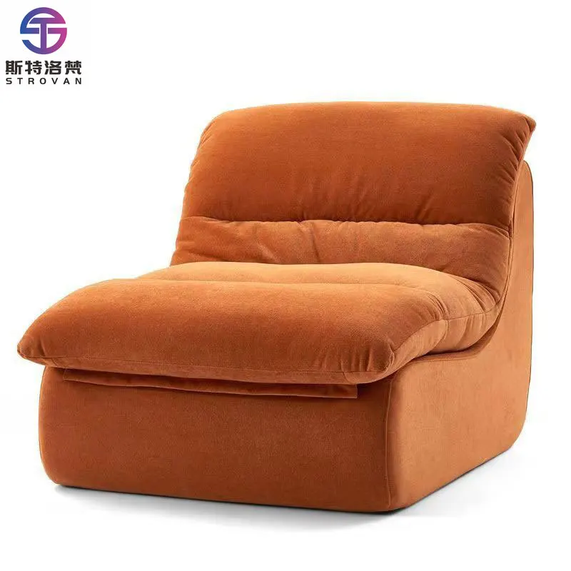 

Vacuum sealed Packing ize Color Wide Backrest Modern Sofa Leisure Compressed Sofa for Living Room