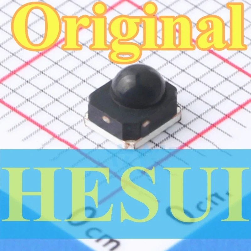 1/10PCS Infrared Remote Receiver DY-IRMHF384-T05-2.5KB Original  SMD-4P 3.35x3.9mm