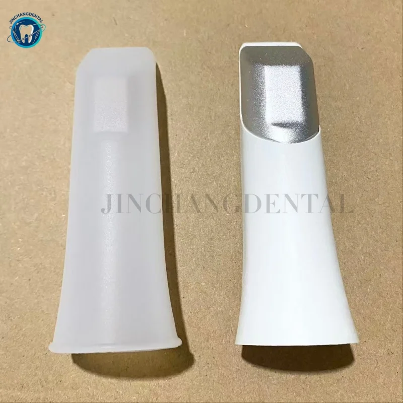 6pcs Reusable Autoclavable Silicone Protective Sleeves For Dentistry Intraoral Scanner Tips Mirror TRIOS 3 Wireless/Wired/Core