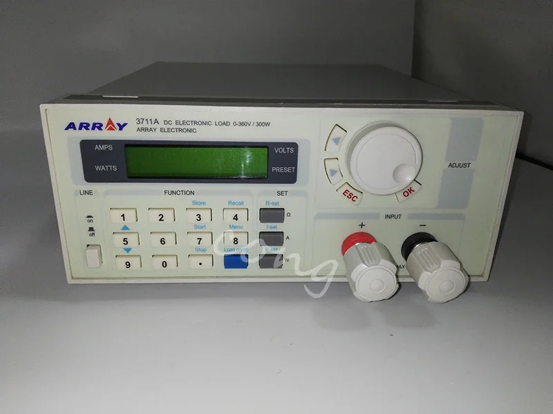 Array 3711A USB Программируемая электронная нагрузка постоянного тока 360 В/30 А/300 Вт
