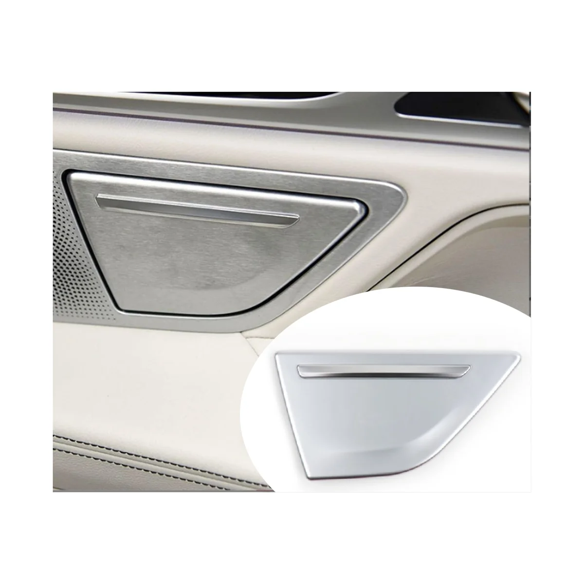 Car Interior Right Rear Door Ashtray Cover Replacement for BMW 7 Series G11 G12 730Li 740Li 750Li 760Li 2016-2022