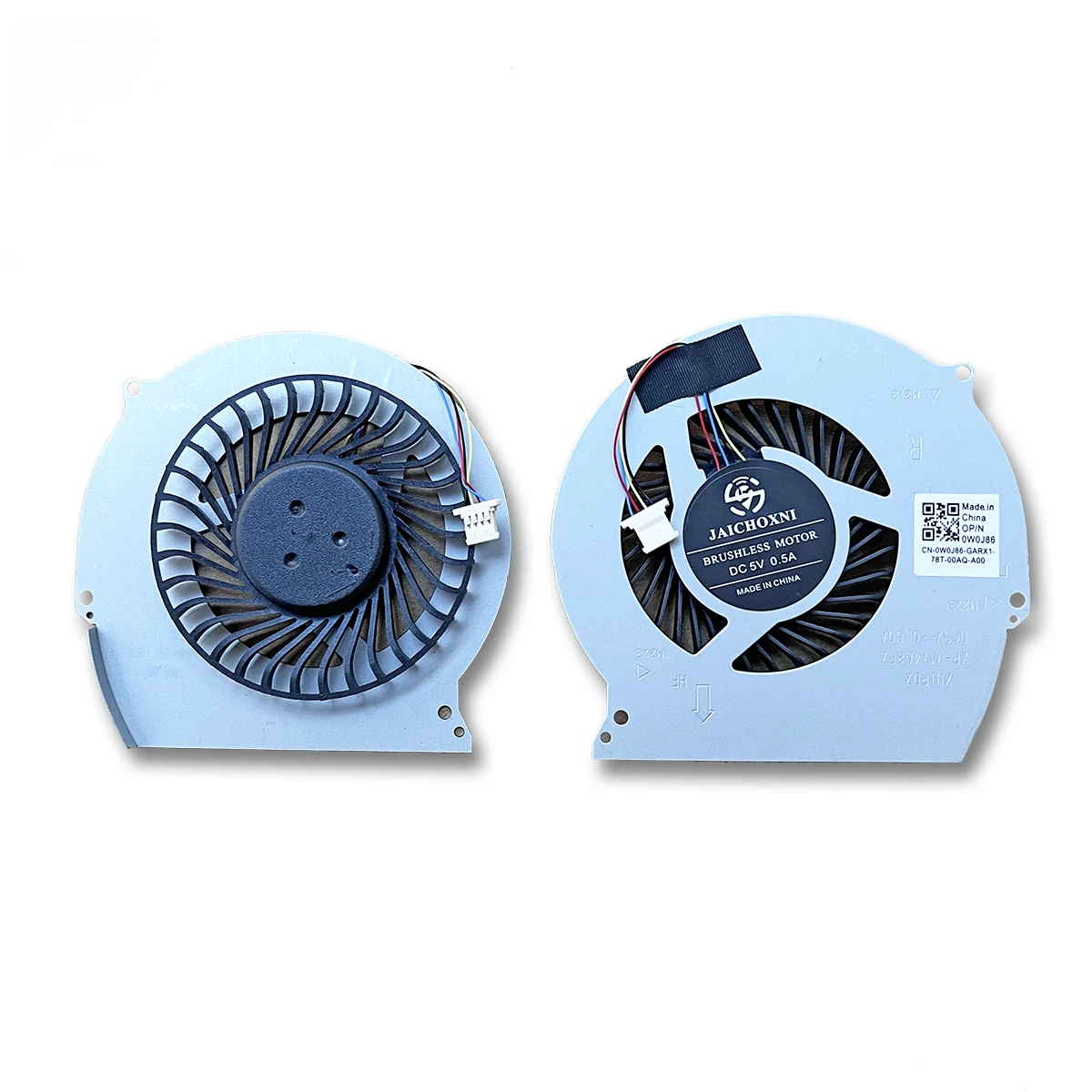 For Dell Inspiron G7 7466 7467 15 7566 7567 GPU Cooling Fan 0NWW0W New Laptop Cooler Radiator Heat Sink DC 5V 0.5A
