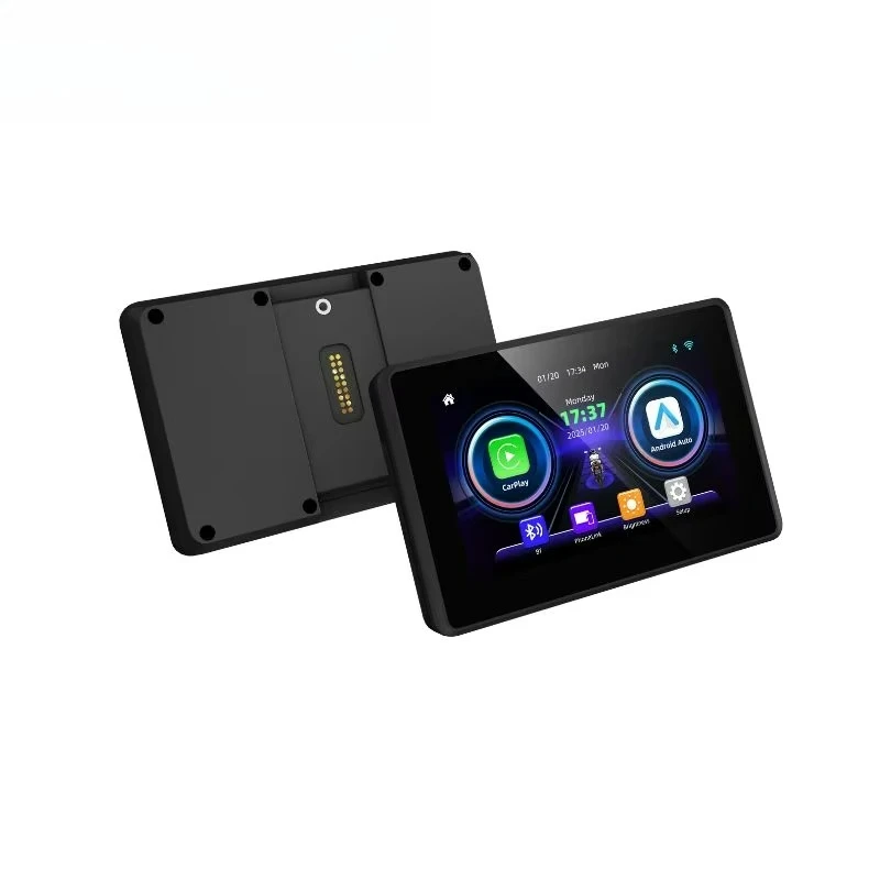 M3A 5-inch waterproof touch screen car radio, supports CarPlay, 5G WiFi, 3106IC, supports navigation/call/music/SIRI