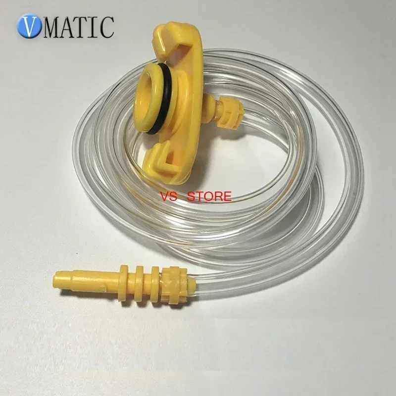 High Quality 10cc 10ml Glue Dispensing Needle Tip Pneumatic Syringe Barrel Adapter