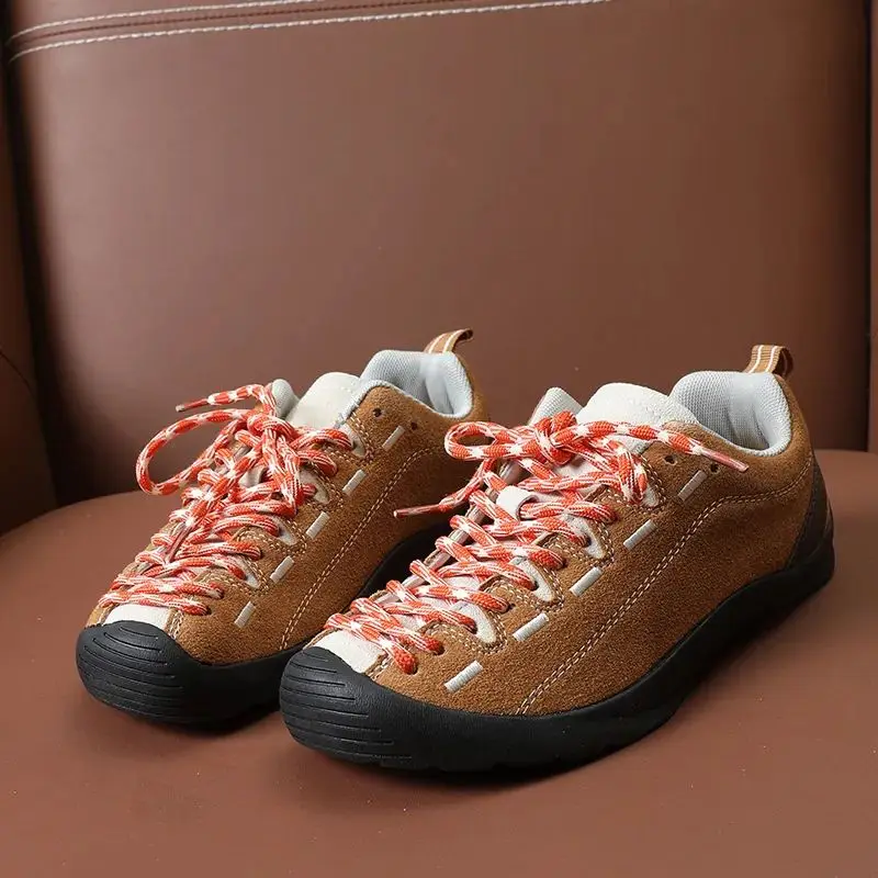 Women's Hiking Shoes Spring Outdoor Sports Climbing Shoes Walking Shoes Men's Hiking Shoes Sneakers Breathable