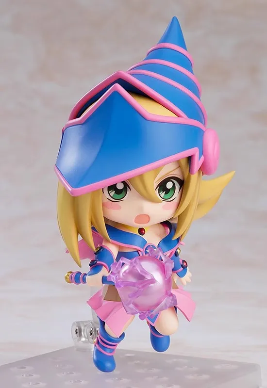 10cm Black Magician Girl Dark BMG DMG Duel Monsters Yu Gi Oh 1596# Anime Action Figure Toys Doll Collection Christmas Gift