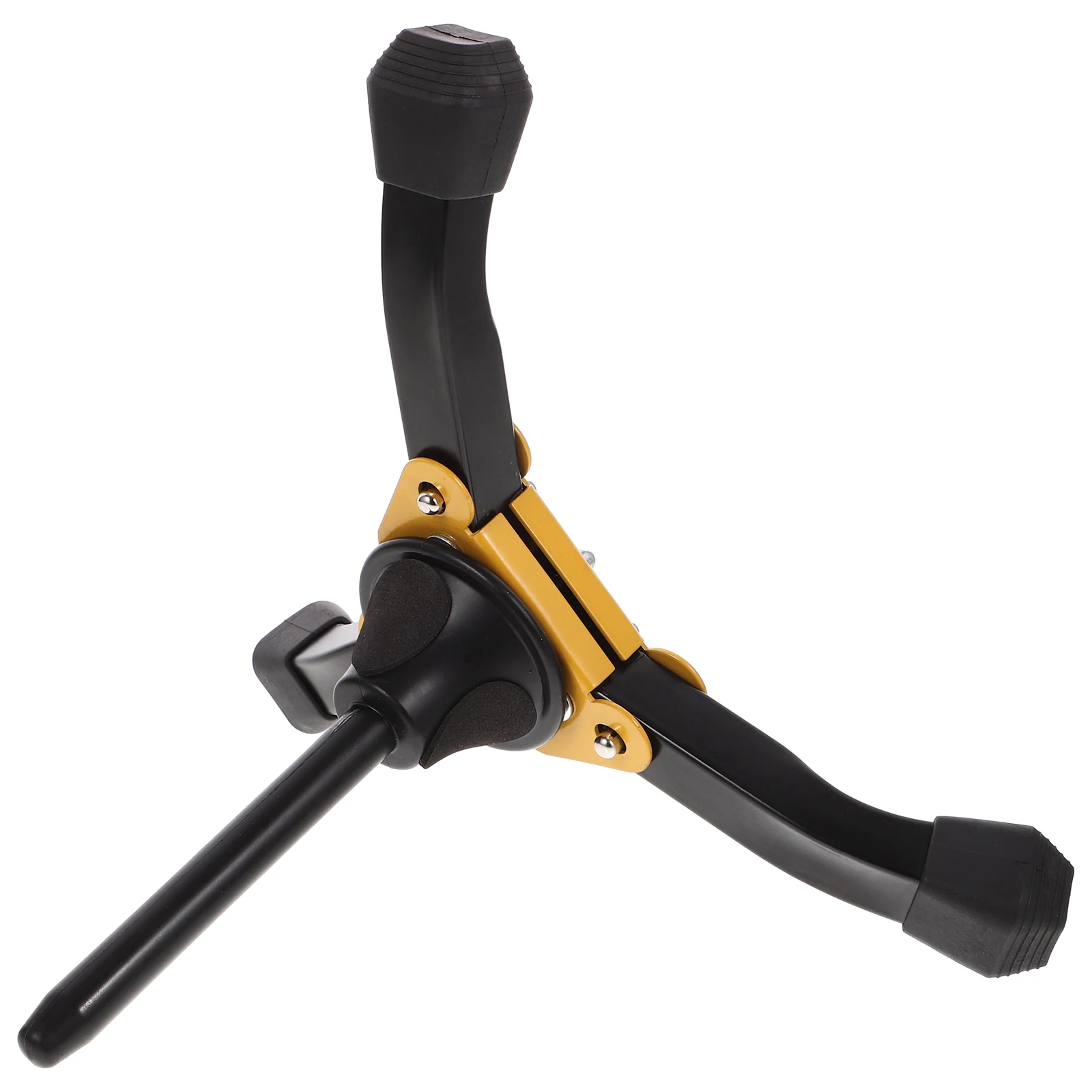 

Musical Instrument Stand Instruments Wind Clarinet Accessories Portable Folding Iron Metal Support