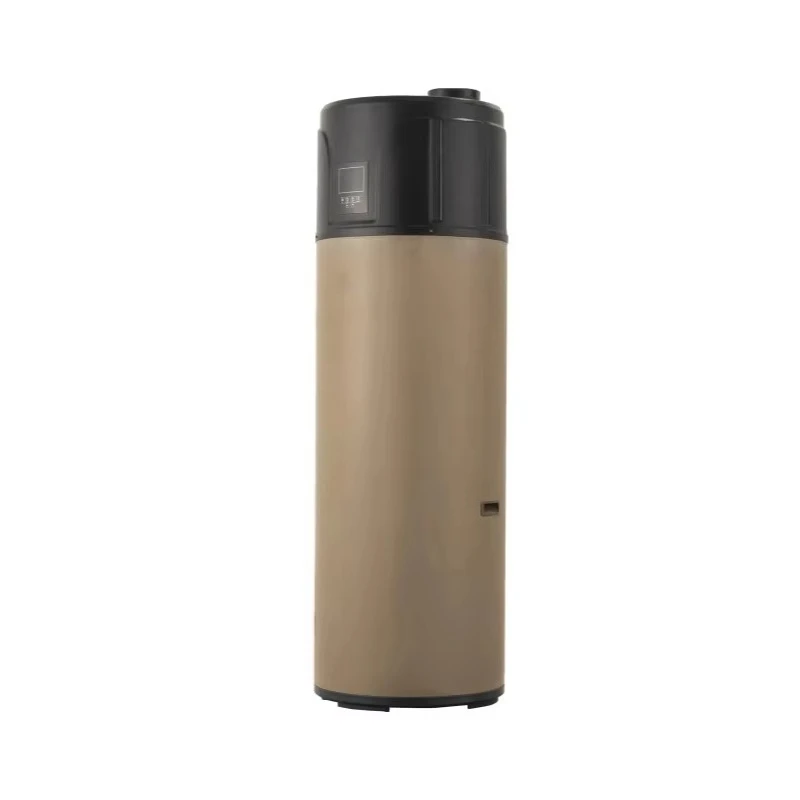 All-in-one Water Heater Low Noise Large Volume Factory OEM air Source Split Heat Heater and Supplying Hot Water view 2
