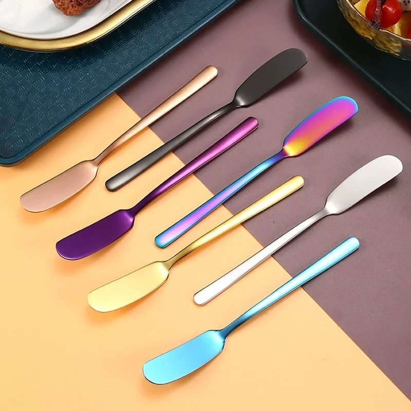 

Stainless Steel Cheese Tools Cheese Dessert Jam Knifes Toast Wipe Cream Bread Cheese Cutter Kitchen Tools