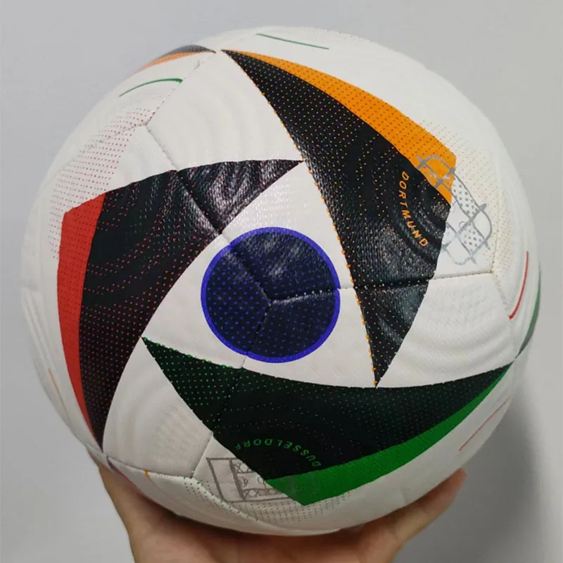 كرة قدم من البولي يوريثلين مقاومة للاهتراء ومقاومة للانفجار ، آلة تدريب ، لعبة مغلقة ، رقم 5 ، رقم 5 ، 1 #5