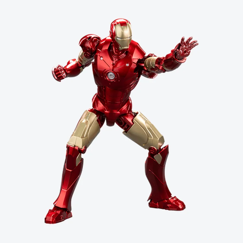 الأصلي Fondjoy الرجل الحديدي الرجل العنكبوت Mk85 تجميعها صندوق أعمى لانهائي أسطورة سلسلة صندوق غامض اليدوية الصبي لعبة هدية الهالوين #6