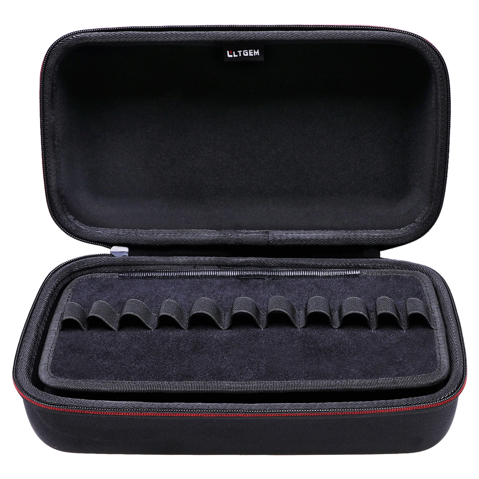 LTGEM Marker Case Storage Organizer 81 Slots Carrying Case for EXPO Dry Erase Markers Pens Brush Pen Coloring Pencils