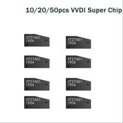 10/20/50pcs Xhorse VVDI Super Chip Transponder XT27A XT27A01 Super Chip for ID46/40/43/4D/8C/8A/T3/47 for VVDI Mini Key Tool