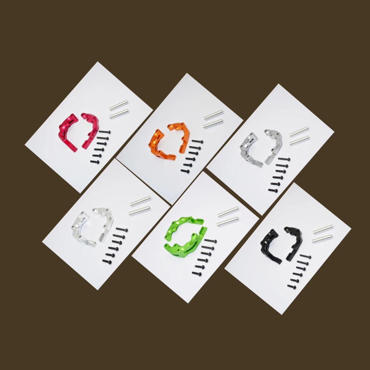 

АЛЮМИНИЕВЫЕ ЧАСТИ ЗАДНЕГО ССЫЛКА GPM ДЛЯ TRAXXAS CRANIAC