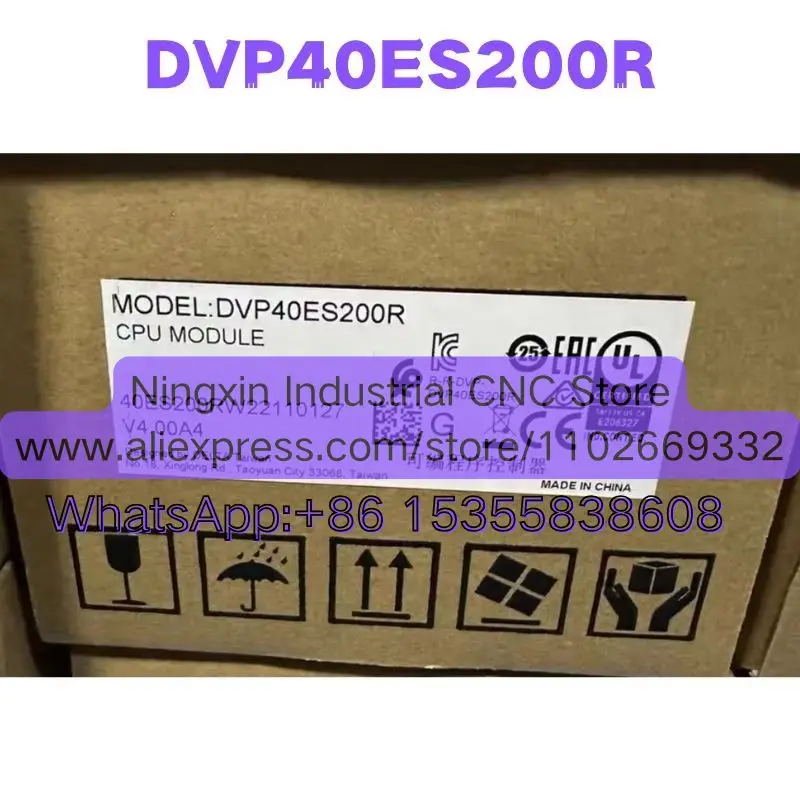 

DVP40ES200R Module Tested OK