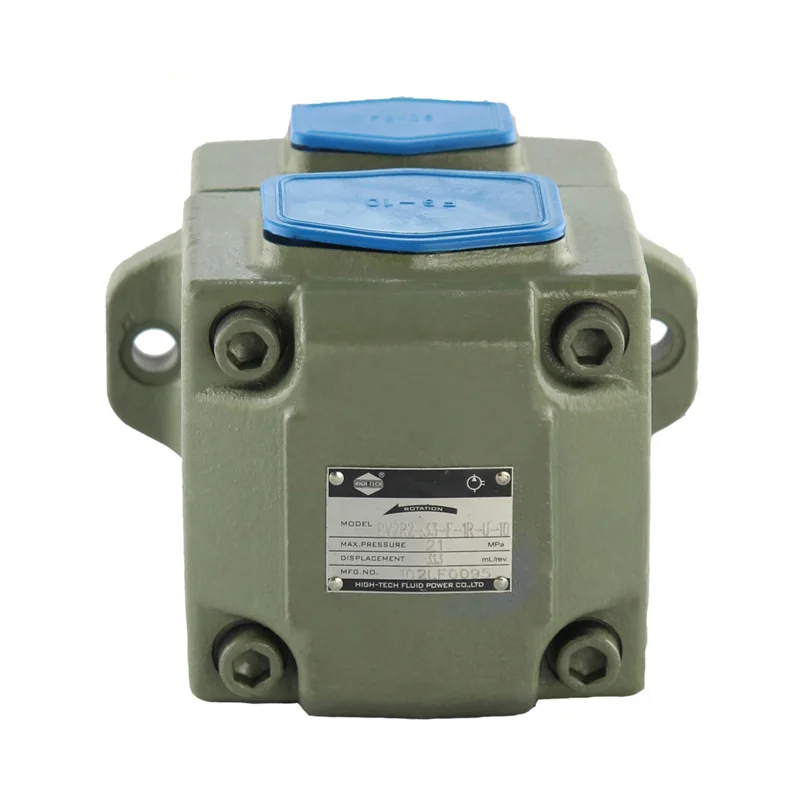 

Лопастной насос HIGH-TECH PV2R1-10 12 14 17 19 23 25 28 31-F-1R Гидравлический масляный насос PV2R2-33-F-1R-U-10