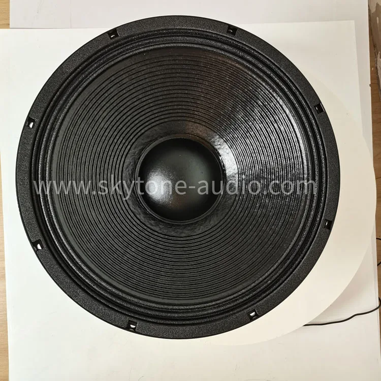18SW100 النيوديميوم 18 بوصة مكبرات الصوت الفرعية نظام الصوت باس قوة كبيرة Pa وحدة مكبر الصوت في الهواء الطلق قطعة واحدة