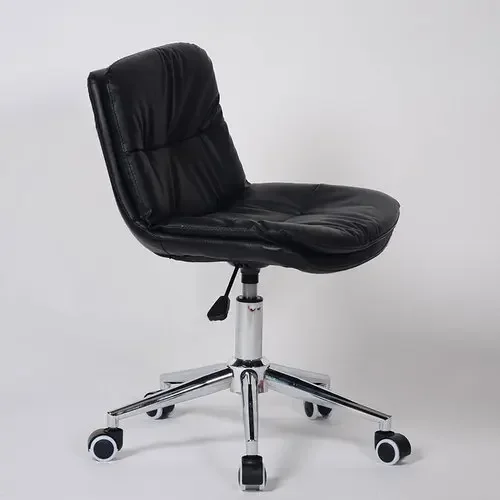 Designer Luxury Office Chairs Wheels Back Cushion No Armrest Office Chair Replacement Swivel Sillas De Oficina Furnitures