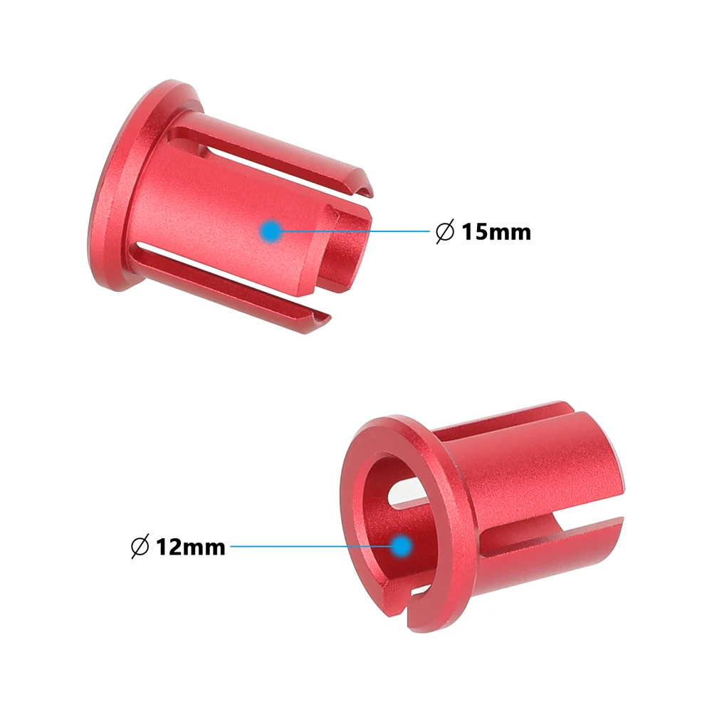 جلبة محول قضيب CAMVATE 15 إلى 12 مم لحامل قضيب الكاميرا