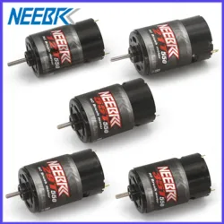 NEEBRC 550 12T-55T Brushed Motor Waterproof for 1:10 RC Crawler Wltoys Axial Kypsho SCX10 AXI03007 JL 90046 TRX4 TRX6 Car Part