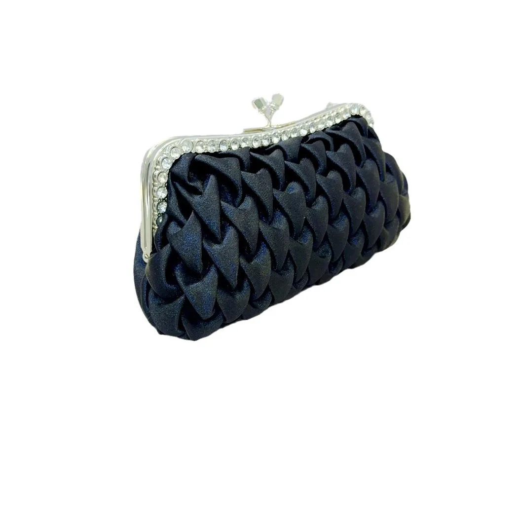 

Знаменитый ужин, темперамент, клатч со стразами, атласный банкетный свадебный клатч, сумка для подружки невесты, роскошные дизайнерские сумки высокого качества