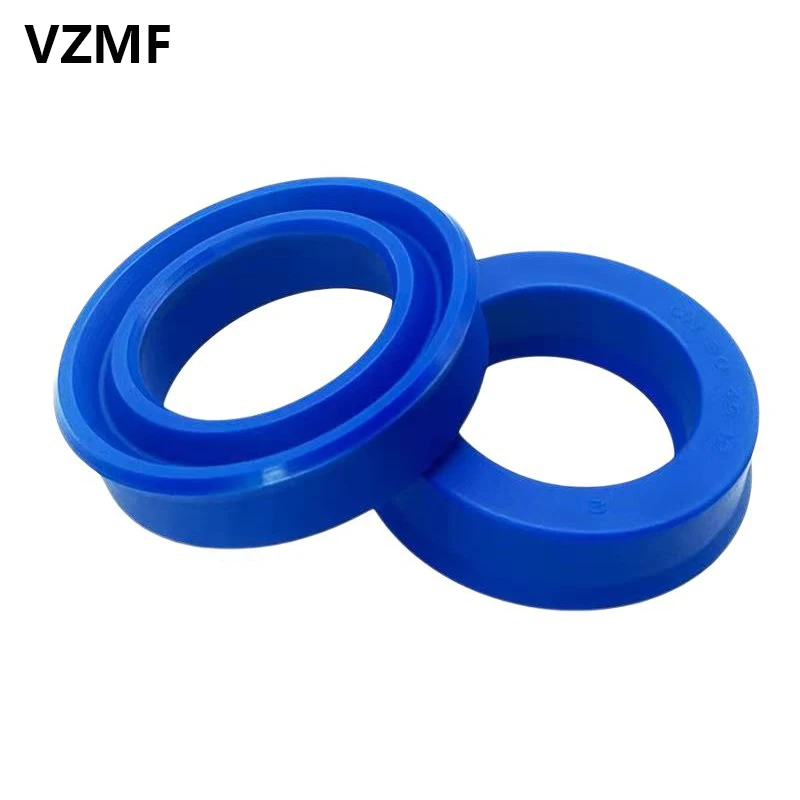 UN Radial Shaft Hydraulic Seal ID 14-20mm Polyurethane Piston Shaft Piston Rod PU Single Lip U-shaped Cup Oil Seal
