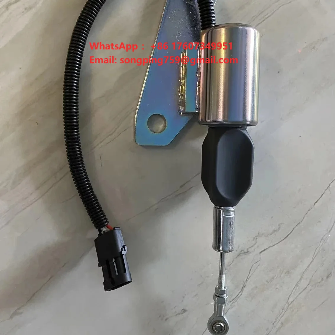 5267132 Solenoid Valve, Diesel Engine Fuel System Replacement Spare Parts