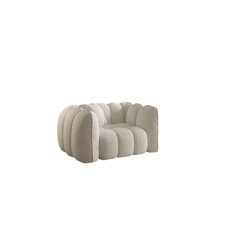 

Cream wind lazy sofa living room leisure sofa pumpkin single sofa