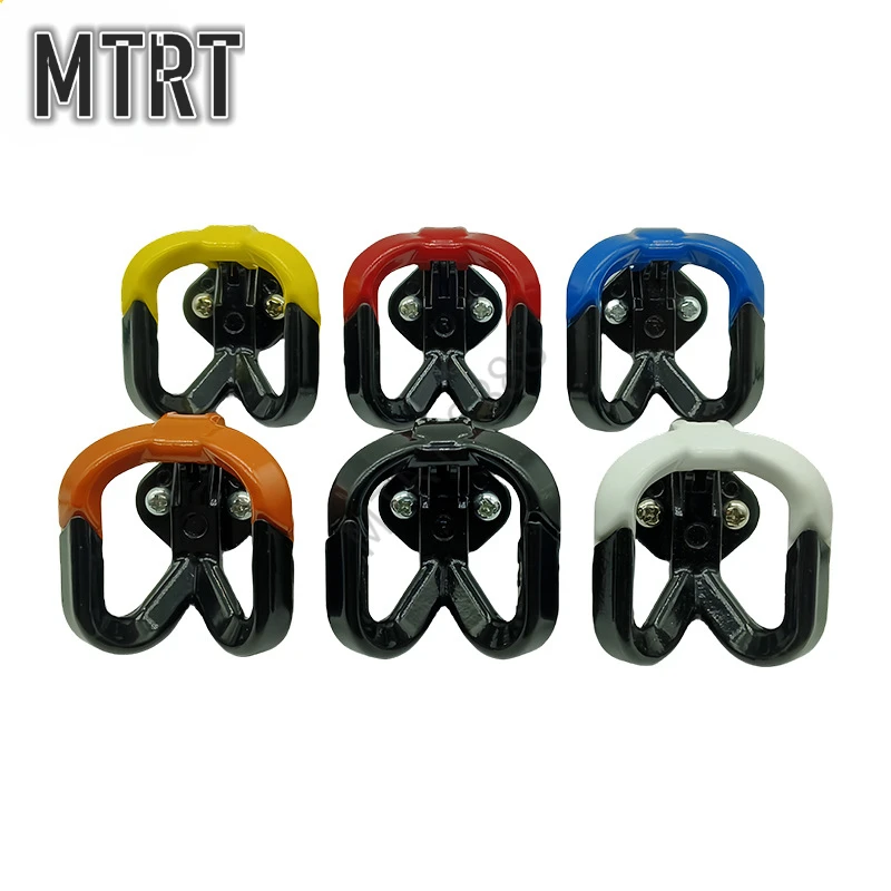 Motorcycle Handlebar Storage Hook Scooter Luggage Bag Hanger Helmet Claw Hook Storage Bag Holder Aluminum Alloy Easy To Install