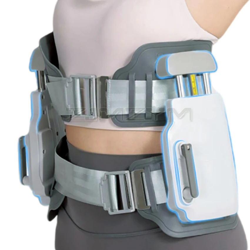 

For Lumbar Decompression Device Waist Belt Used for Home Treatment and Correction of Lumbar Lumbar-Supported Device
