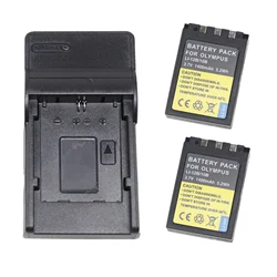 Li-10B Li-12B Camera Battery or USB Charger For Olympus MJU 10 15 20 25 30 40 300 400 410 50 60 800 810 1000 IR-500 FE-200