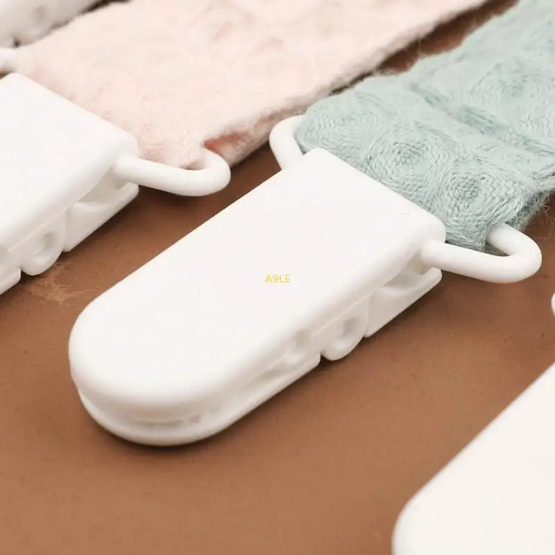 سلسلة مصاصة الأطفال الآمنة من البلاستيك، وصلة مهدئة، سلسلة دمية للرضع