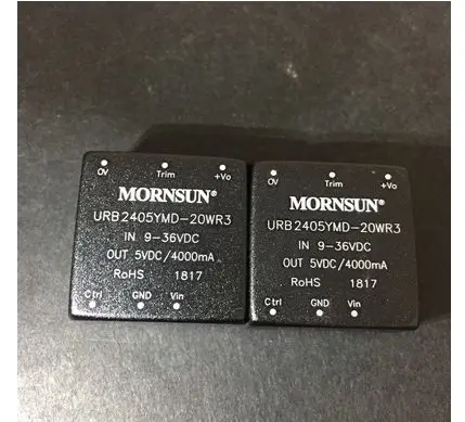 

URB2405YMD-20WR3 24V5V4A 20W 10PCS