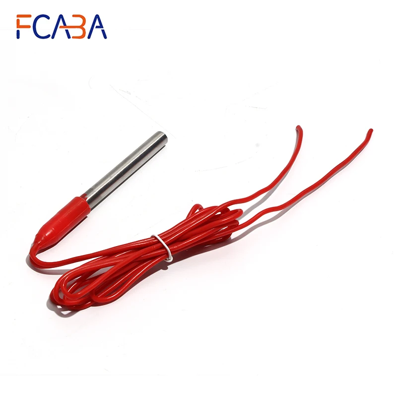 FCABA Low Voltage Submersible DC Heating Rod Small Power Heating Equipment 60V/72V 200W/500W