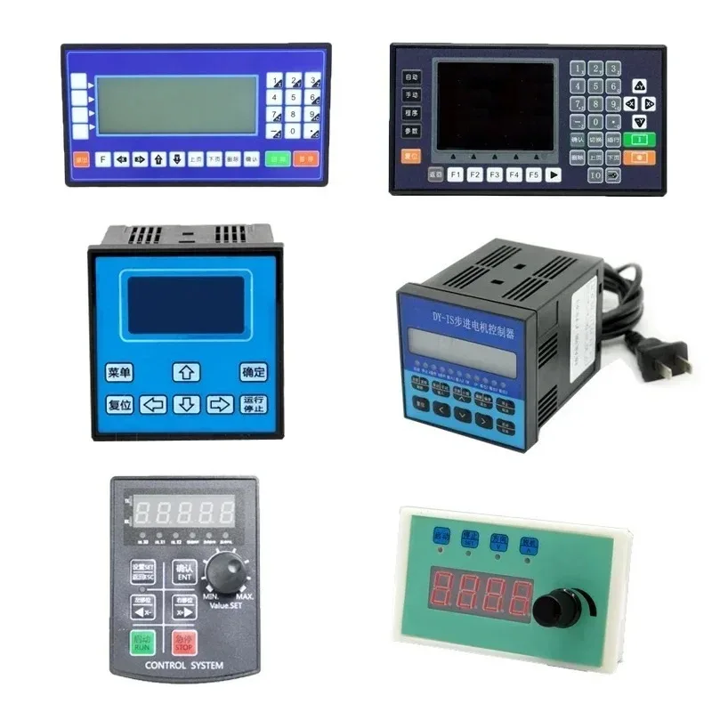 Stepper servo motor controller TC55V/H/M CM40/45/35/32, superior in the single axis era,