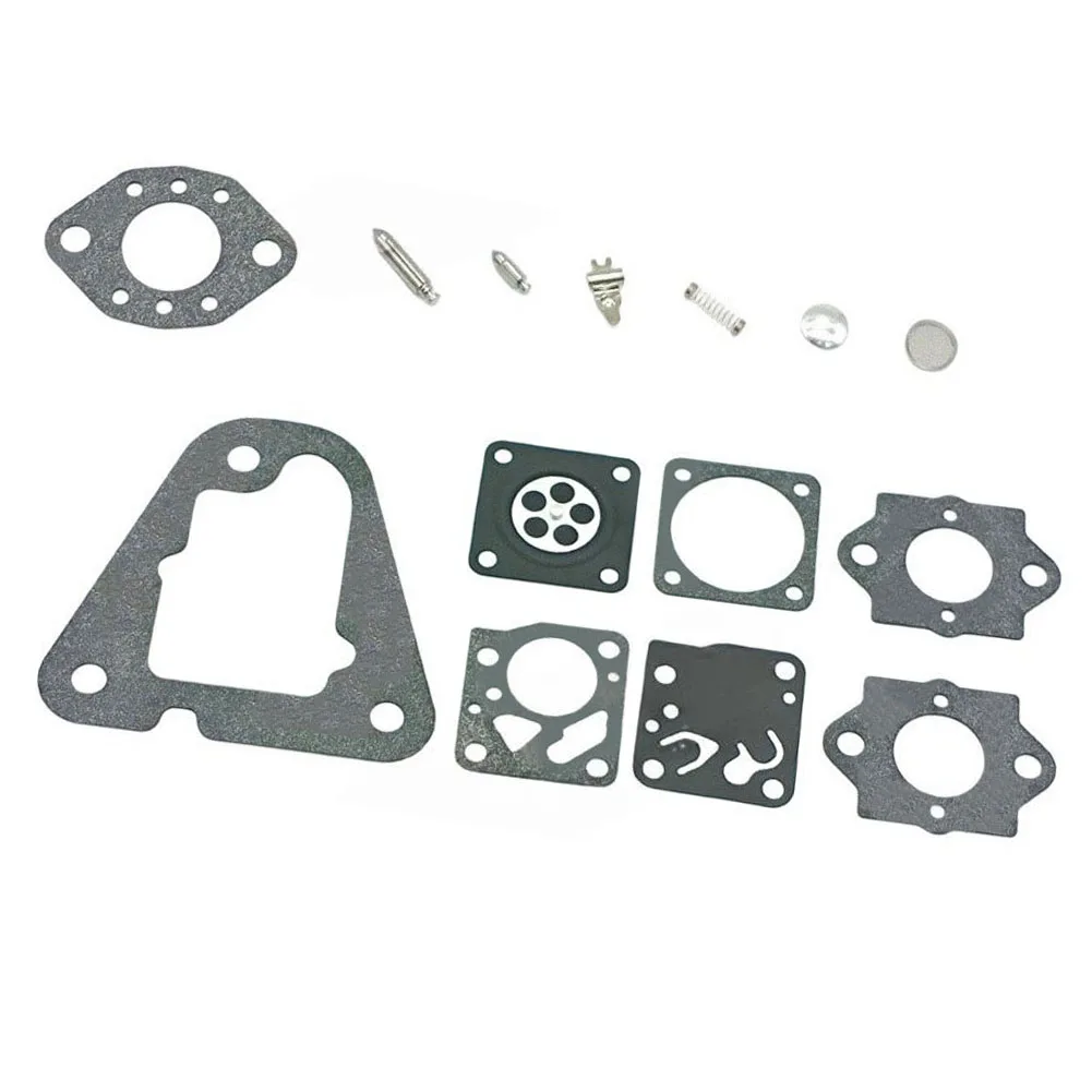 1set Chainsaw Carburetor Repair Kit For HU10A HU10B HU10C For Garden Power Equipment Accessories Easy Installation