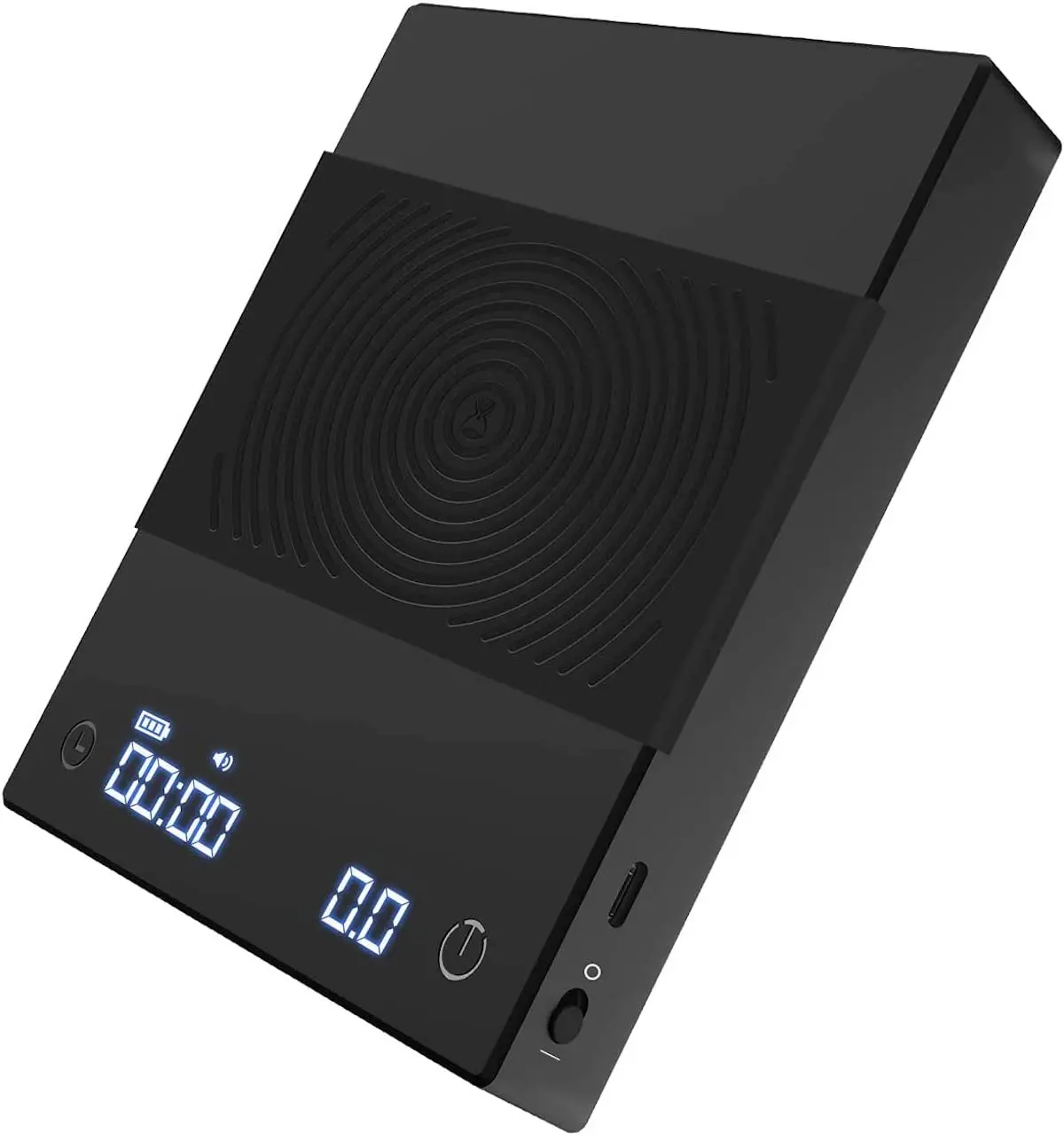 

Coffee Scale Basic 2.0 Electronic Espresso Scale with with Timer,2000 Grams and Water Flow Rate and Timer Function,Flow