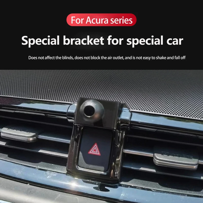 Para acura cdx suporte do telefone móvel do carro base especial gps suporte fixo estilo automático saída de ar acessórios interiores