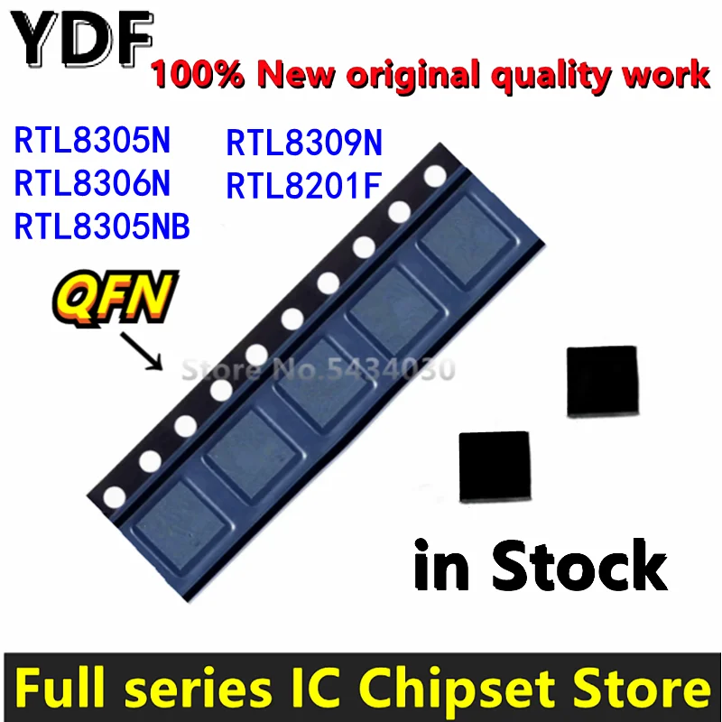 Guía Completa de Evaluación del Chip RTL8305N: Todo lo que Necesitas Saber para tu Proyecto de Red