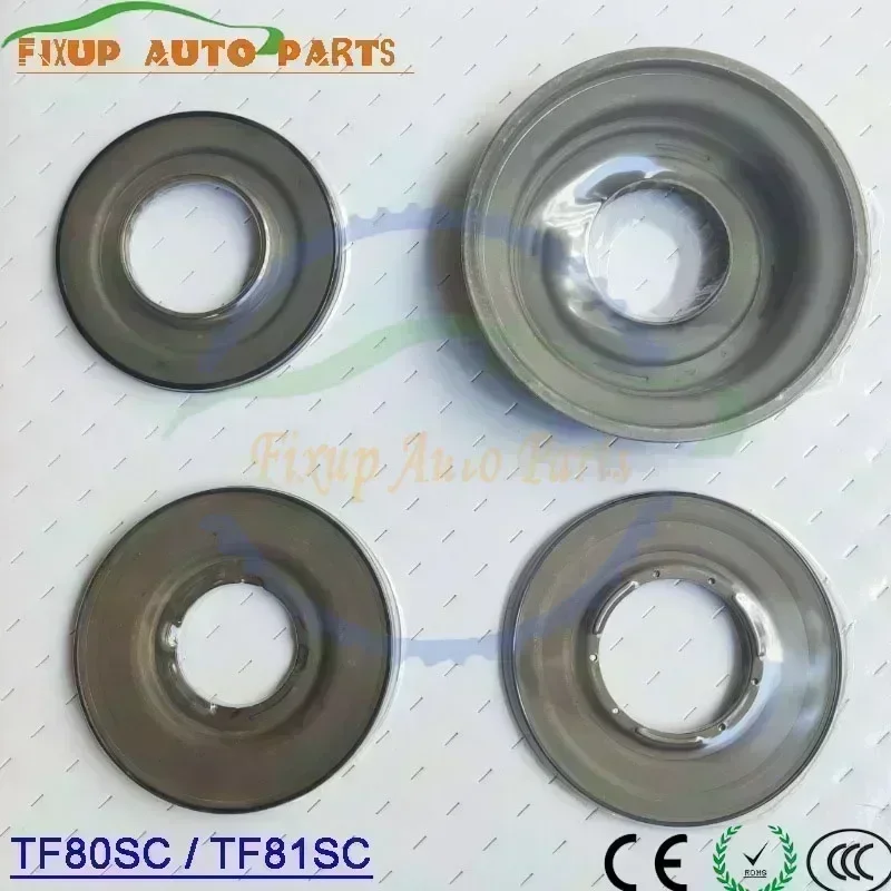 4PCS/SET TF80 TF81SC Auto Transmission Piston Kit TF80-SC TF-81SC For VOLVO CADILLAC FORD Mondeo LINCOLN MAZDA OPEL/VAUXHALLC