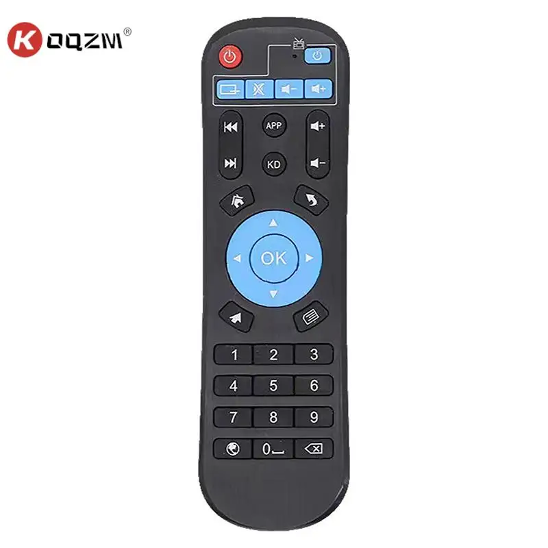 1pc Universal Smart TV BOX Remote Controller Replacement for T95 S912 T95Z H96 X96 MAX Set Top Box IR Learning Remote Control