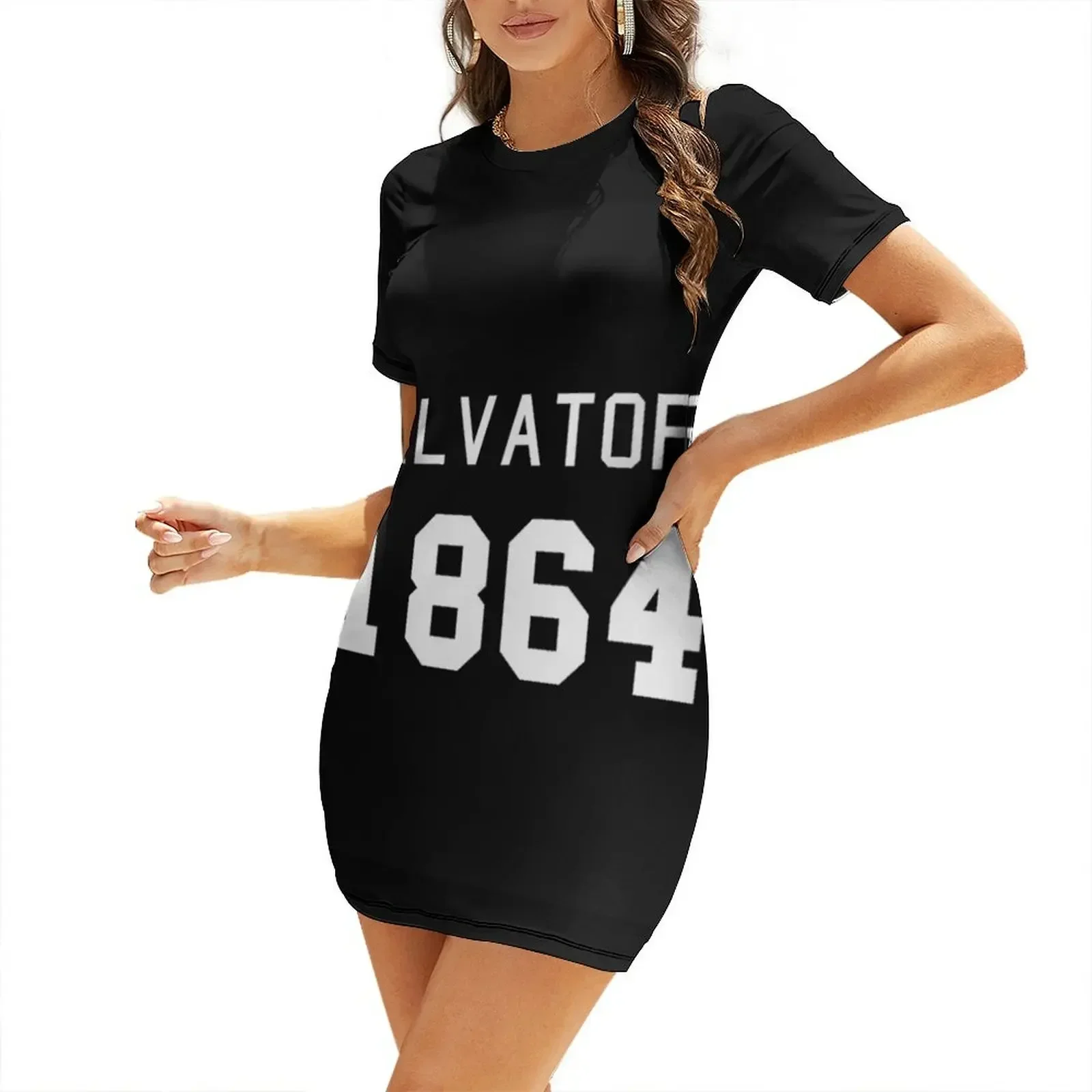 

Salvatore - 1864 Short-Sleeved Dress Dress for girls dresses summer party dresses women Clothing